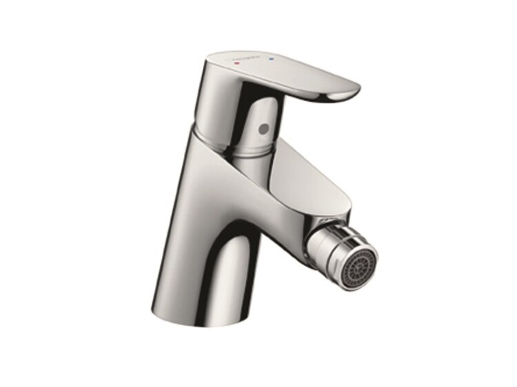 Смеситель для биде, Hansgrohe, Focus, тип открывания воды-однорычажный, тип регулирования воды-керамический картридж, отверстия для монтажа-1, высота, мм-167, вынос излива, мм-126, донный клапан-есть, тип подводки-гибкая, стандарт подвода воды-3/8", цвет-