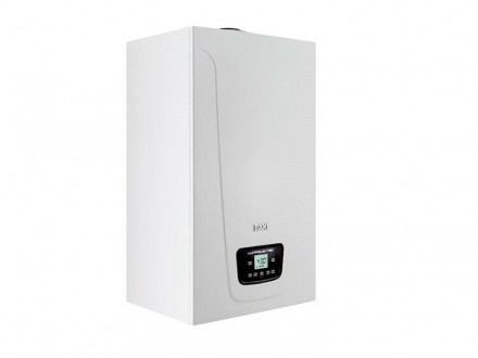 Котёл конденсационный настенный, Baxi, LUNA DUO-TEC E 1.12, мощность, кВт-2-12, одноконтурный, камера сгорания-закрытая