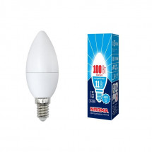 Лампа светодиодная (UL-00003811) E14 11W 4000K матовая LED-C37-11W/NW/E14/FR/NR