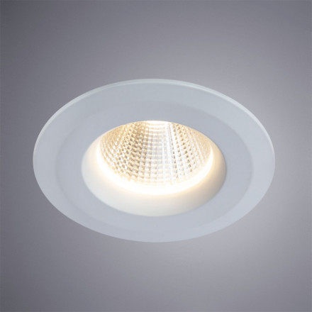 Встраиваемый светодиодный светильник Arte Lamp Nembus A7987PL-1WH