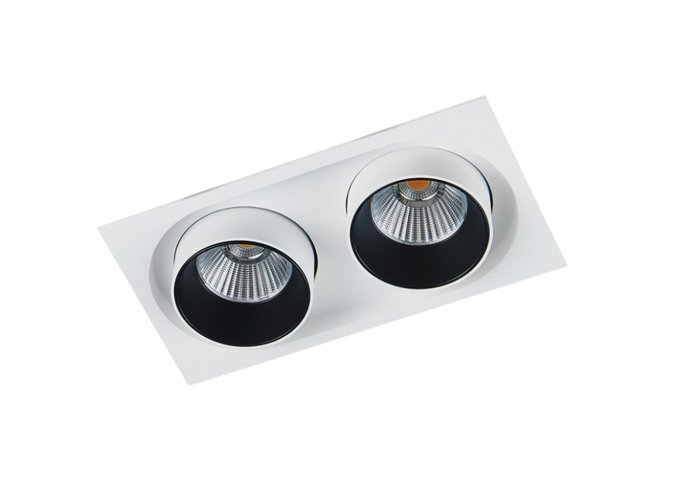 Встраиваемый светодиодный светильник (блок питания в комплекте) Donolux Periscope DL20151SQ15W2W