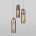 Подвесной светильник Airon Eurosvet 50180/3 дымчатый (a052427)