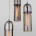 Подвесной светильник Airon Eurosvet 50180/3 дымчатый (a052427)
