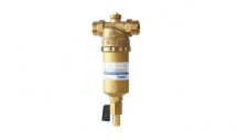 Фильтр Protector mini H/R 3/4&quot; механический прямой промывки со сменным фильтрующим элементом для горячей воды
