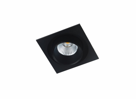 Встраиваемый светодиодный светильник (блок питания в комплекте) Donolux Periscope DL20151SQ15W1B