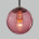 Подвесной светильник Eurosvet Juno 50207/1 бордовый (a052487)