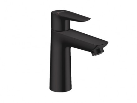 Смеситель для раковины, Hansgrohe, Talis E, тип открывания воды-однорычажный, тип регулирования воды-керамический узел смешивания, отверстия для монтажа-1, высота, мм-162, вынос излива, мм-112, донный клапан-есть, материал сливного набора-металл, стандарт