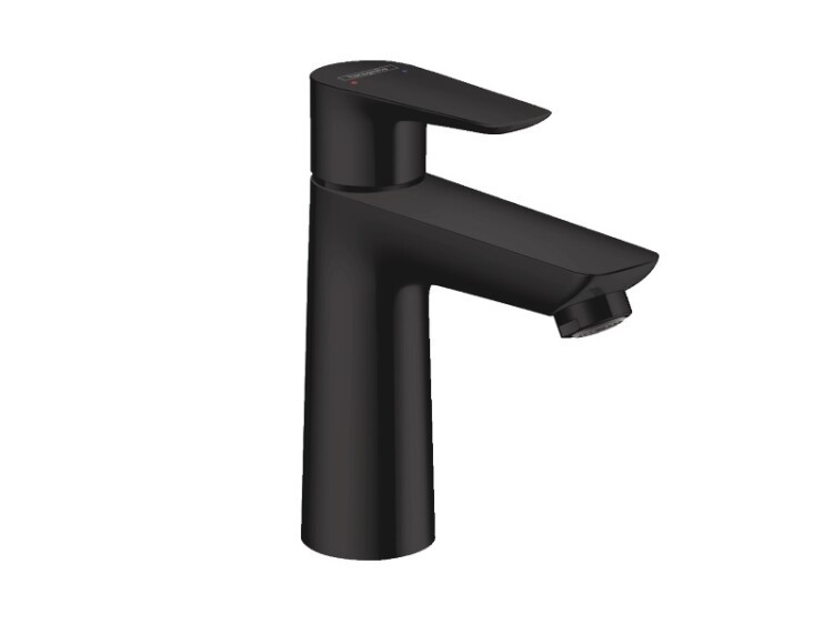 Смеситель для раковины, Hansgrohe, Talis E, тип открывания воды-однорычажный, тип регулирования воды-керамический узел смешивания, отверстия для монтажа-1, высота, мм-162, вынос излива, мм-112, донный клапан-есть, материал сливного набора-металл, стандарт