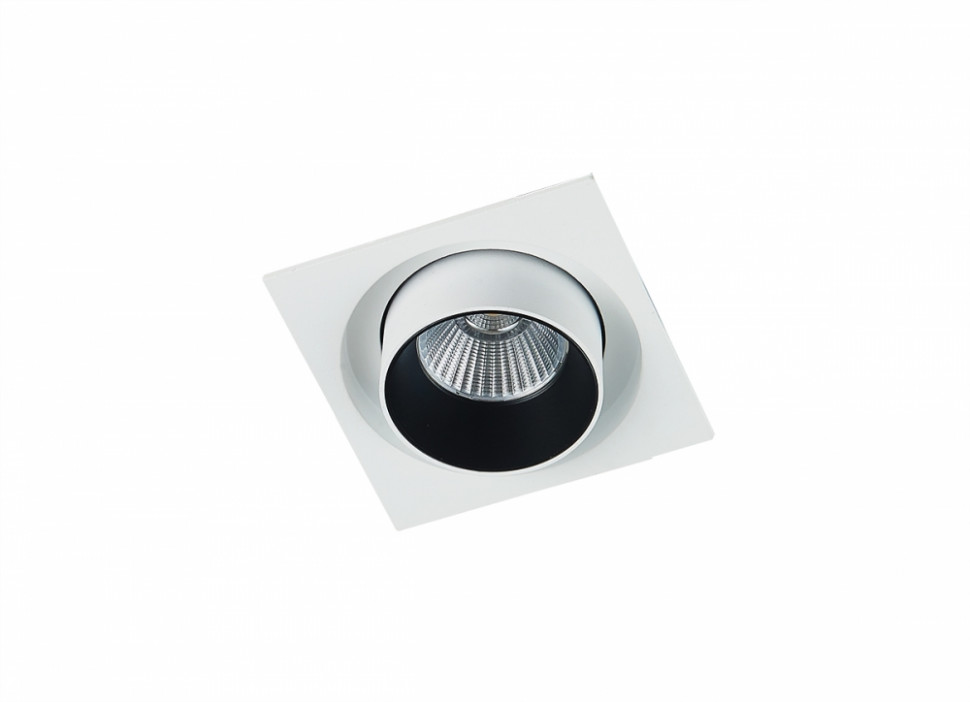 Встраиваемый светодиодный светильник (блок питания в комплекте) Donolux Periscope DL20151SQ15W1W