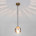 Подвесной светильник Eurosvet Juno 50207/1 дымчатый (a052488)