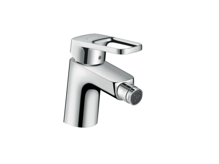 Смеситель для биде, Hansgrohe, Logis Loop, тип открывания воды-однорычажный, тип регулирования воды-керамический картридж, отверстия для монтажа-1, высота, мм-171, вынос излива, мм-119, донный клапан-есть, стандарт подвода воды-3/8", цвет-хром