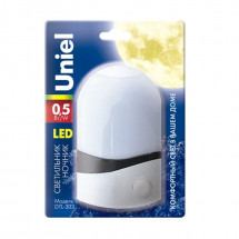 Настенный светодиодный светильник (02745) Uniel DTL-303-Селена/White/3LED/0,5W