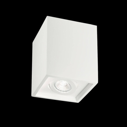 Потолочный светильник Ideal Lux Oak PL1 Square Bianco