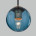 Подвесной светильник Eurosvet Juno 50207/1 синий  (a052489)
