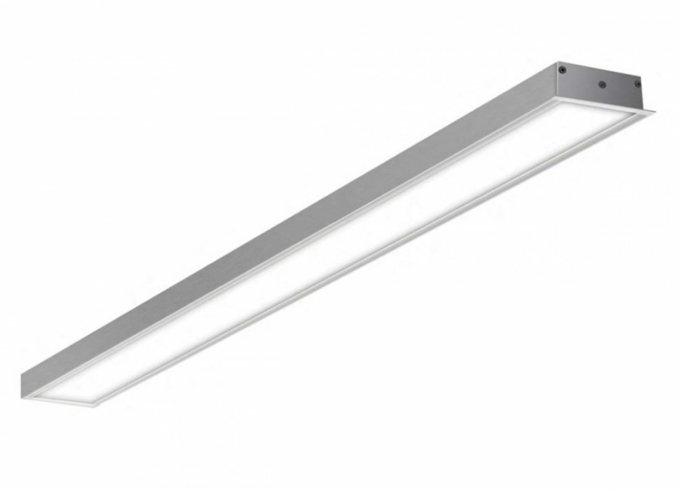 Встраиваемый линейный светодиодный светильник (источник питания в комплекте) Donolux Led line in DL18512M200WW80L5