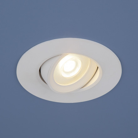 Встраиваемый светодиодный светильник Elektrostandard 9914 LED 6W WH белый 6W WH белый 4690389138652