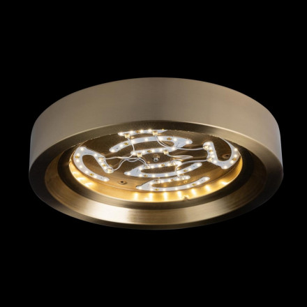 Потолочный светодиодный светильник Button Loft It 10007/36 Copper