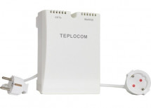 Стабилизатор напряжения для газового котла, Teplocom, ST-555, мощность нагрузки, ВА-555, диапазон сети, В-145-260