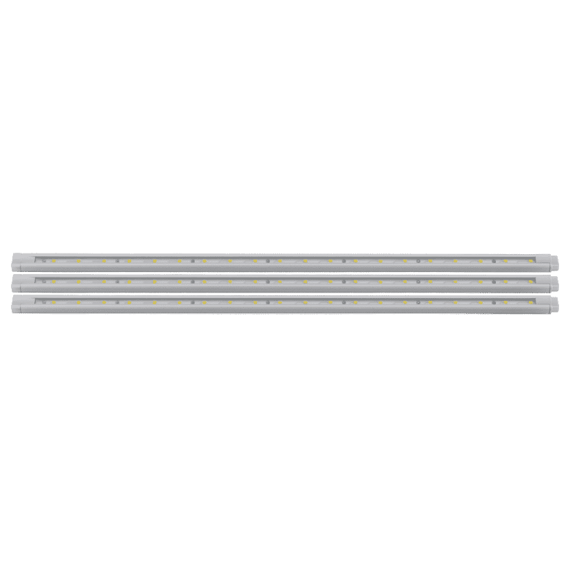 92051 Комплект из 3 линейных светодиодных светильников Eglo Stripes Deco, 400мм, нейтральный свет (4000К)