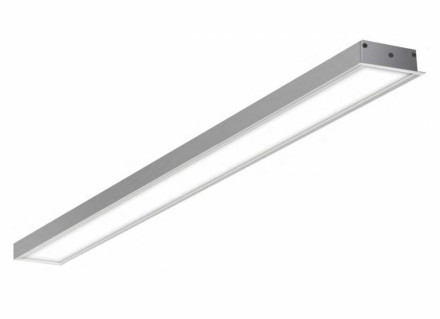 Встраиваемый линейный светодиодный светильник (источник питания в комплекте) Donolux Led line in DL18512M150WW60L5