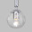 Подвесной светильник Joy Eurosvet 50208/1 прозрачный (a052492)