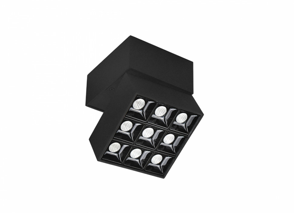 Накладной светодиодный светильник (блок питания в комплекте) Donolux Fara DL18153SQ9W1BB