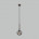 Подвесной светильник Joy Eurosvet 50208/1 дымчатый (a052493)
