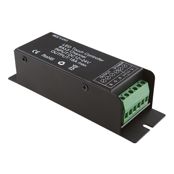 Контроллер для светодиодных лент RC RGB 12V/24V max 6A*3CH Lightstar 410806