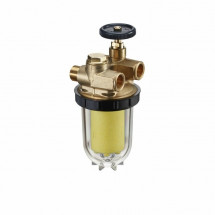 Фильтр жидкого топлива Oilpur Oventrop для двухтрубных систем, войлочный фильтрующий патрон 50-75, Ду10, 3/8&quot;