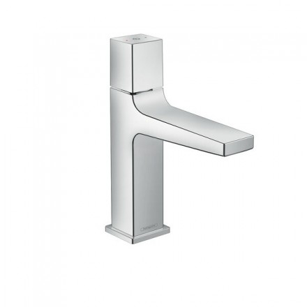 Смеситель для раковины, Hansgrohe, Metropol, отверстия для монтажа-1, высота, мм-203, вынос излива, мм-136, донный клапан-есть, стандарт подвода воды-3/8&quot;, цвет-хром, со сливным клапаном Push-Open
