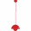 Подвесной светильник Lucia Tucci Narni 197.1 Rosso