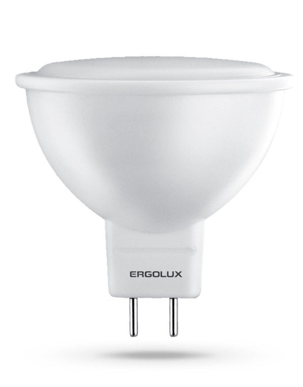 Светодиодная лампа GU5.3 9W 6500К Ergolux LED-JCDR-9W-GU5.3-6K 13626