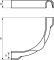Фиксатор изгиба трубы, Walraven, BIS, 20 x 23, полиамид