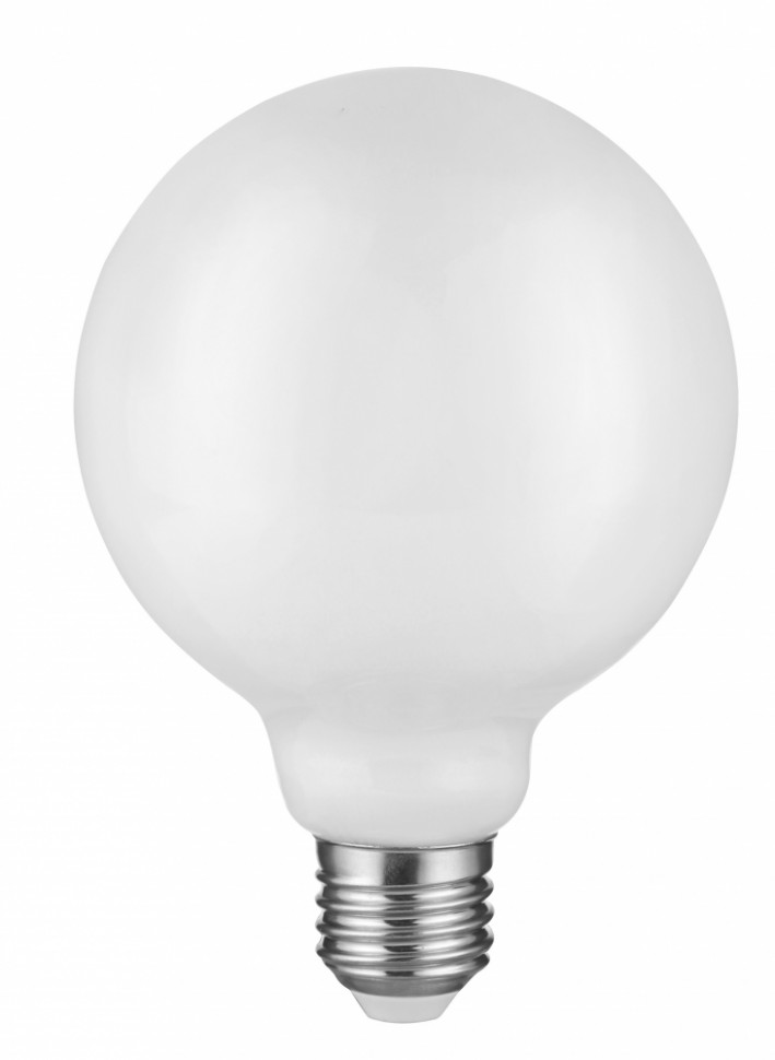 Светодиодная лампа (филамент, шар опал, 15Вт, тепл, E27) F-LED G125-15w-827-E27 OPAL ЭРА (20/240) Б0047038